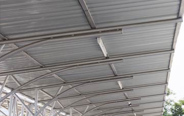 installing Trenarren metal roofing