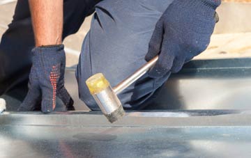 Trenarren metal flat roofing repairs